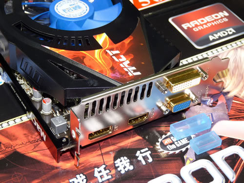 铭鑫图能剑 HD7750N-1GBD5 镭神版