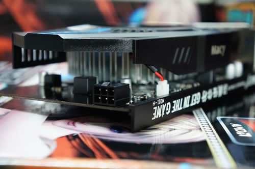 铭鑫图能剑 HD7770N-1GBD5 酷能版