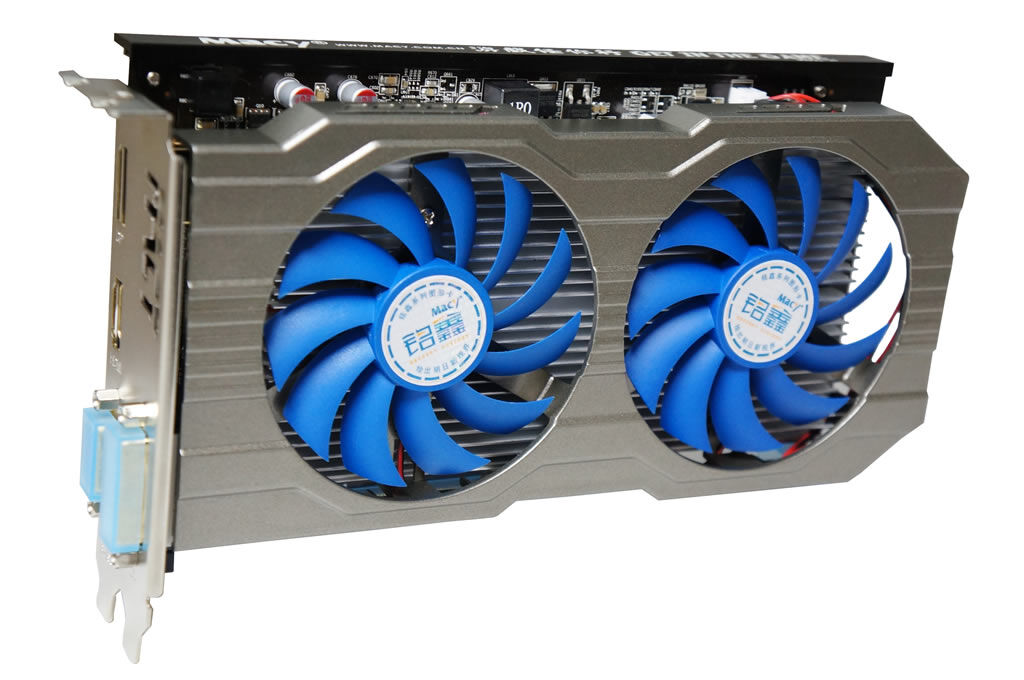 铭鑫图能剑 HD7770N-1GBD5 昇镭版