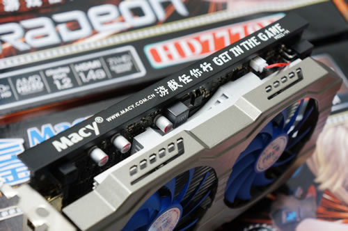 铭鑫图能剑 HD7770N-1GBD5 昇镭版