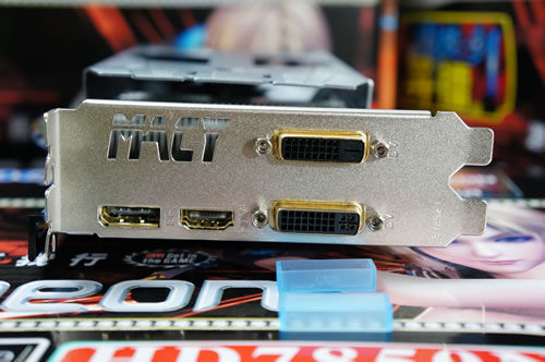 铭鑫图能剑 HD7850N-2GBD5 昇镭版