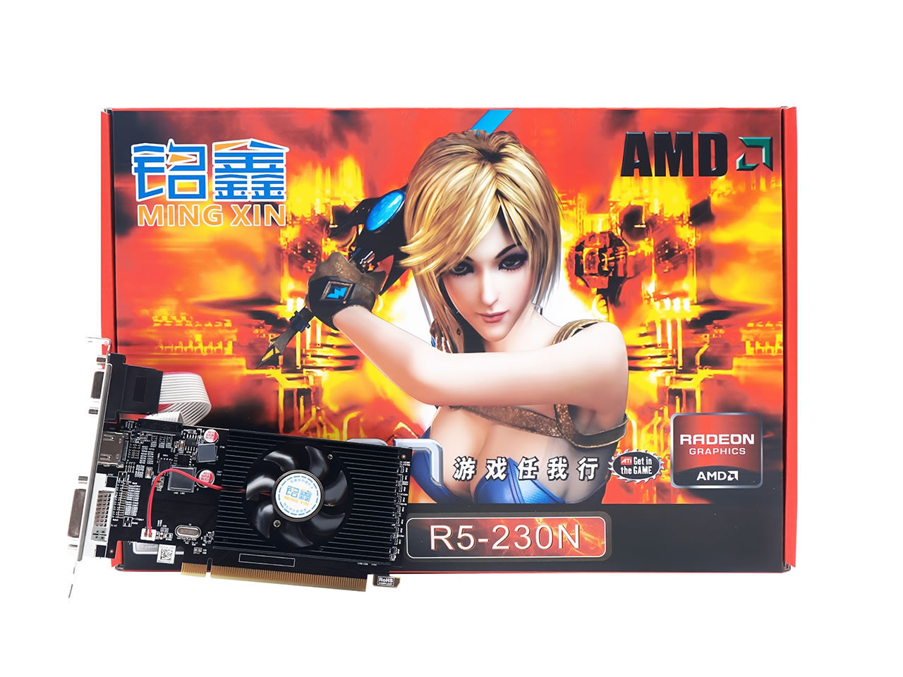 铭鑫图能剑 R5-230N-2GBD3 LP版