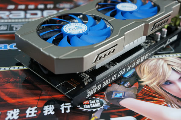 铭鑫图能剑 R7-250N-1GBD5 镭神版