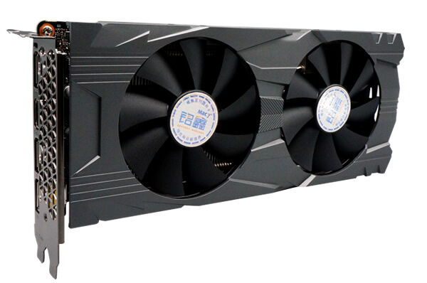 铭鑫视界风 RTX2060 Super -8GBD6 幻彩版