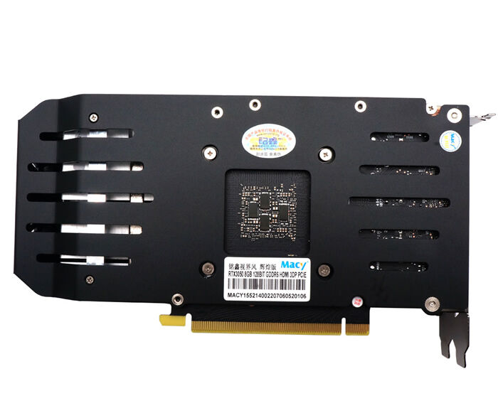 铭鑫视界风 RTX3050 -8GBD6 V1 辉煌版