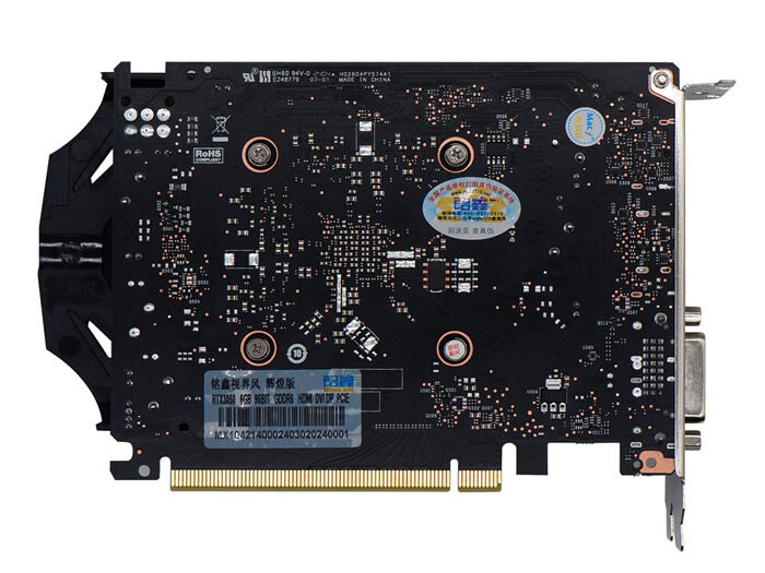 铭鑫视界风 RTX3050 -6GBD6 辉煌版