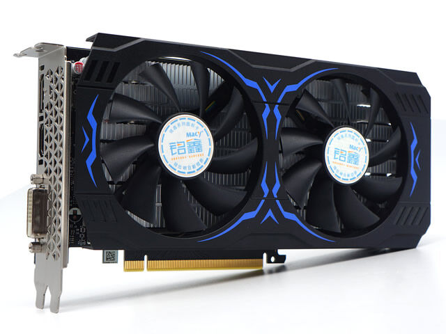 铭鑫视界风 RTX3050 -8GBD6 V2 辉煌版