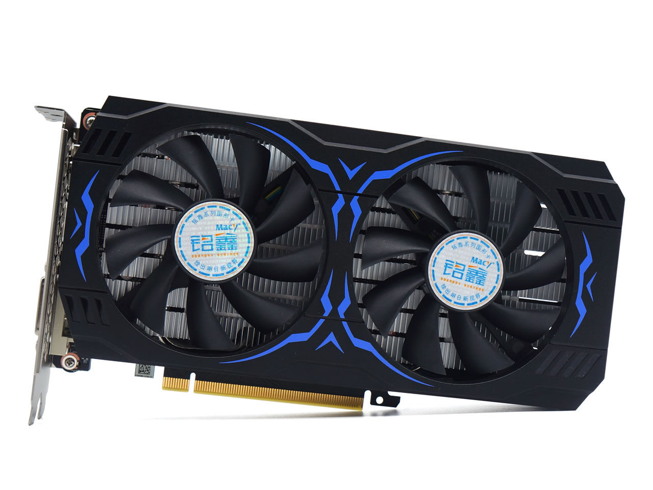 铭鑫视界风 RTX3050 -8GBD6 V3 辉煌版