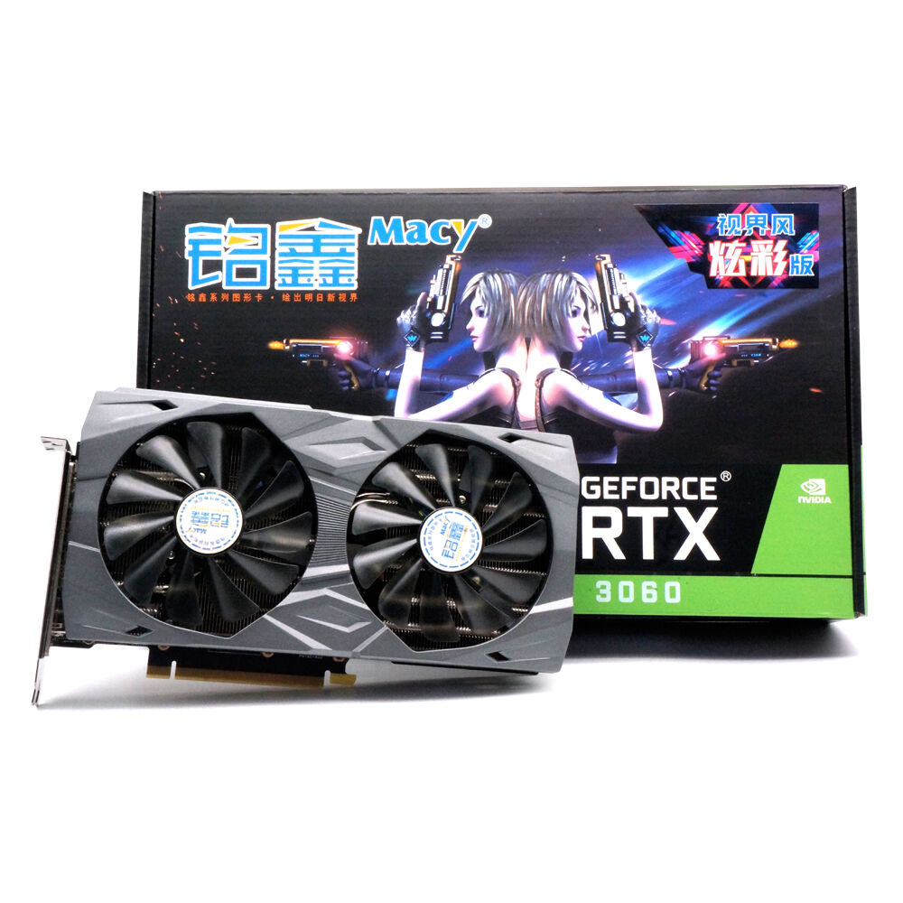 铭鑫视界风 RTX3060 -12GBD6 炫彩版