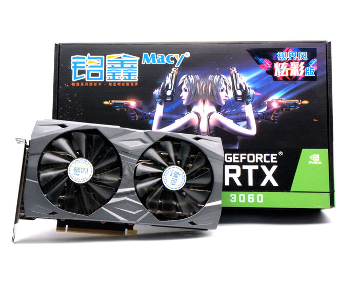 铭鑫视界风 RTX3060 -12GBD6 炫彩版