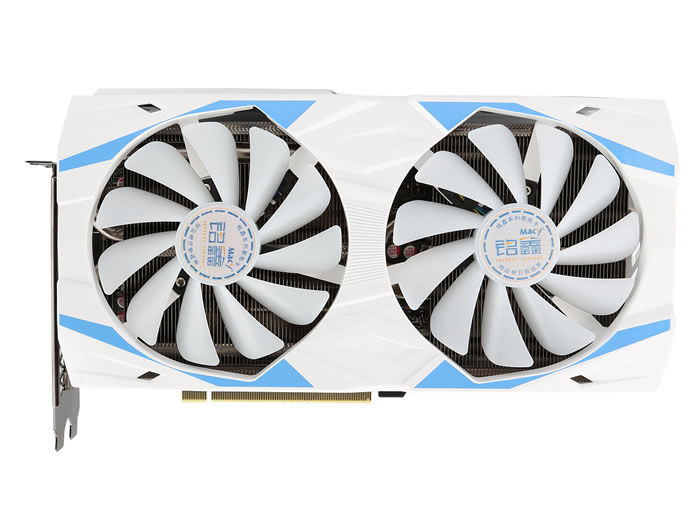 铭鑫视界风 RTX3060Ti -8GD6X 青花版