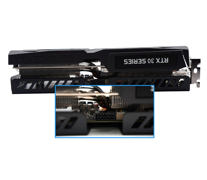 铭鑫视界风 RTX3060Ti -8GD6 炫彩LHR版