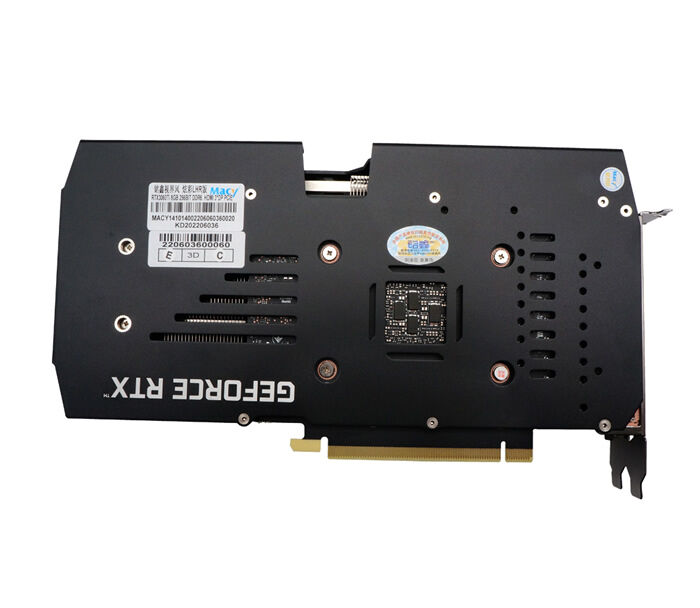 铭鑫视界风 RTX3070 -8GD6 幻彩版