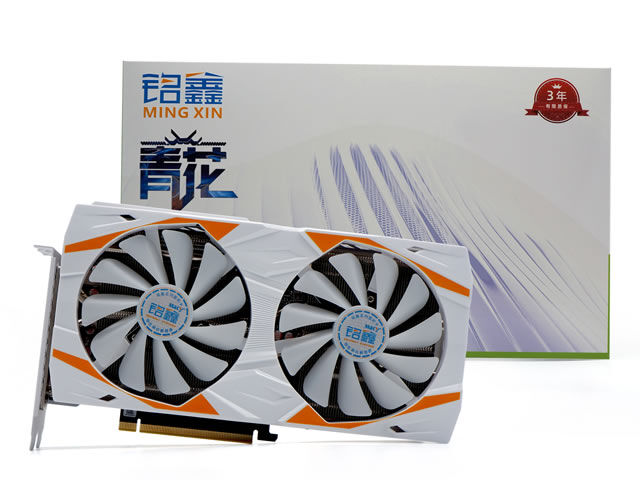 铭鑫视界风 RTX3070Ti -8GD6X 青花版