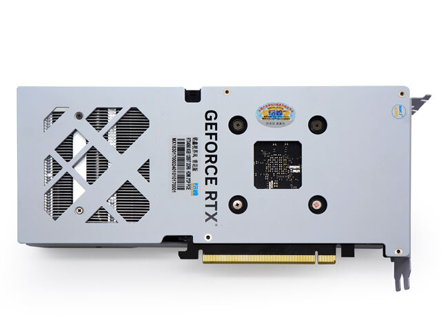 铭鑫视界风 RTX4060 -8GBD6 青花版