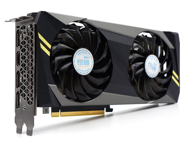 铭鑫视界风 RTX4060 -8GBD6 炫彩版