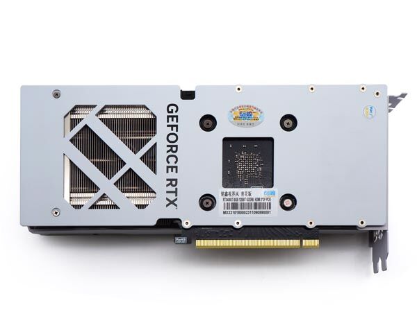 铭鑫视界风 RTX4060TI-8GBD6 青花版