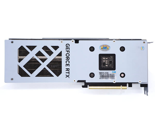 铭鑫视界风 RTX4070 -12GBD6X 青花版