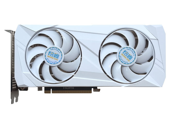 铭鑫视界风 RTX5060 -8GBD7 青花版