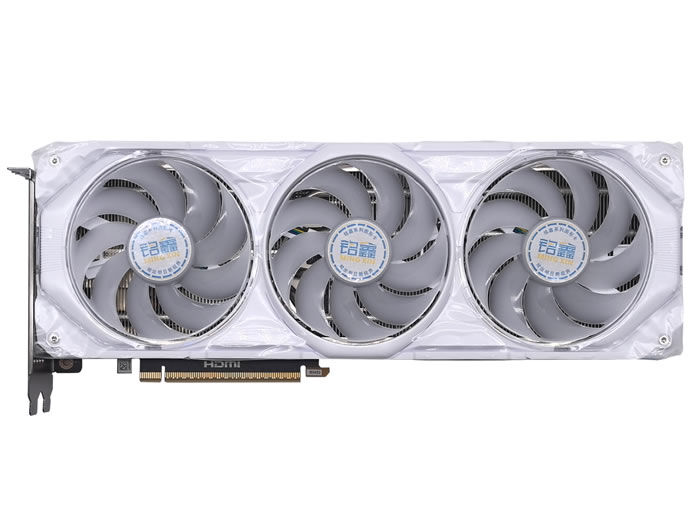铭鑫视界风 RTX5070-12GBD7 青花版