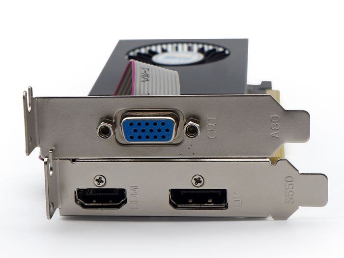 铭鑫图能剑 RX550-4GBD5 LP版