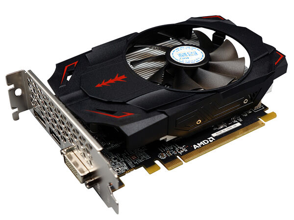 铭鑫图能剑 RX550N-4GBD5 酷能版