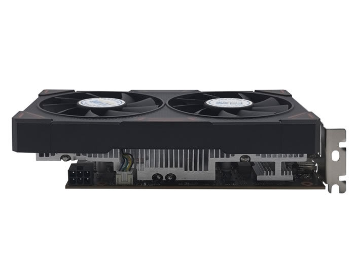 铭鑫图能剑 RX6500XT-4GBD6 昇镭DF版