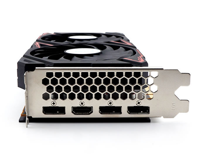 铭鑫图能剑 RX6600E-8GBD6 昇镭DF版