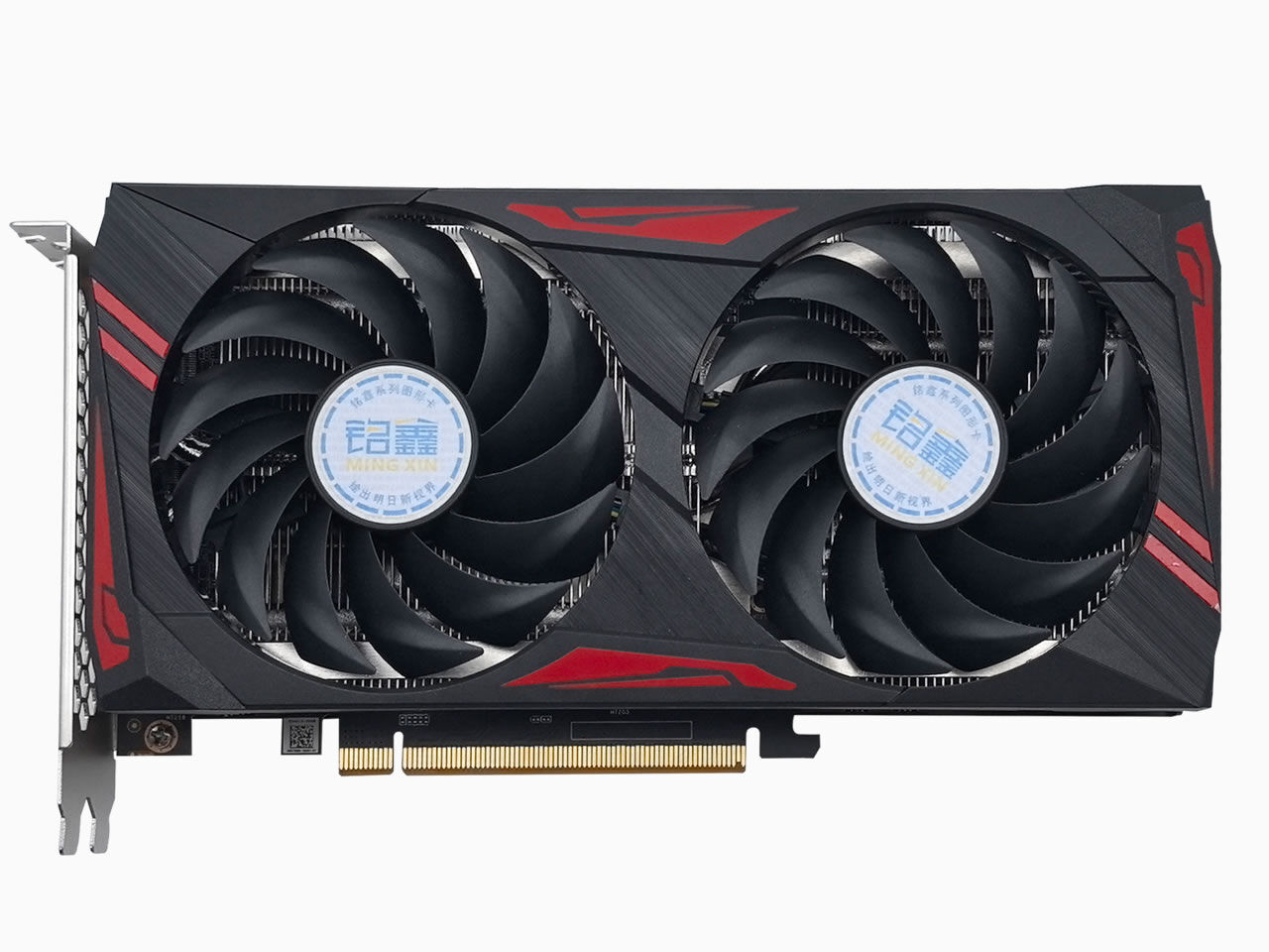 铭鑫图能剑 RX7600XT-8GBD6 昇镭DF版1