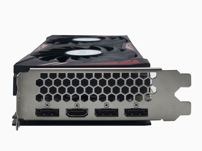 铭鑫图能剑 RX7600XT-8GBD6 昇镭DF版1